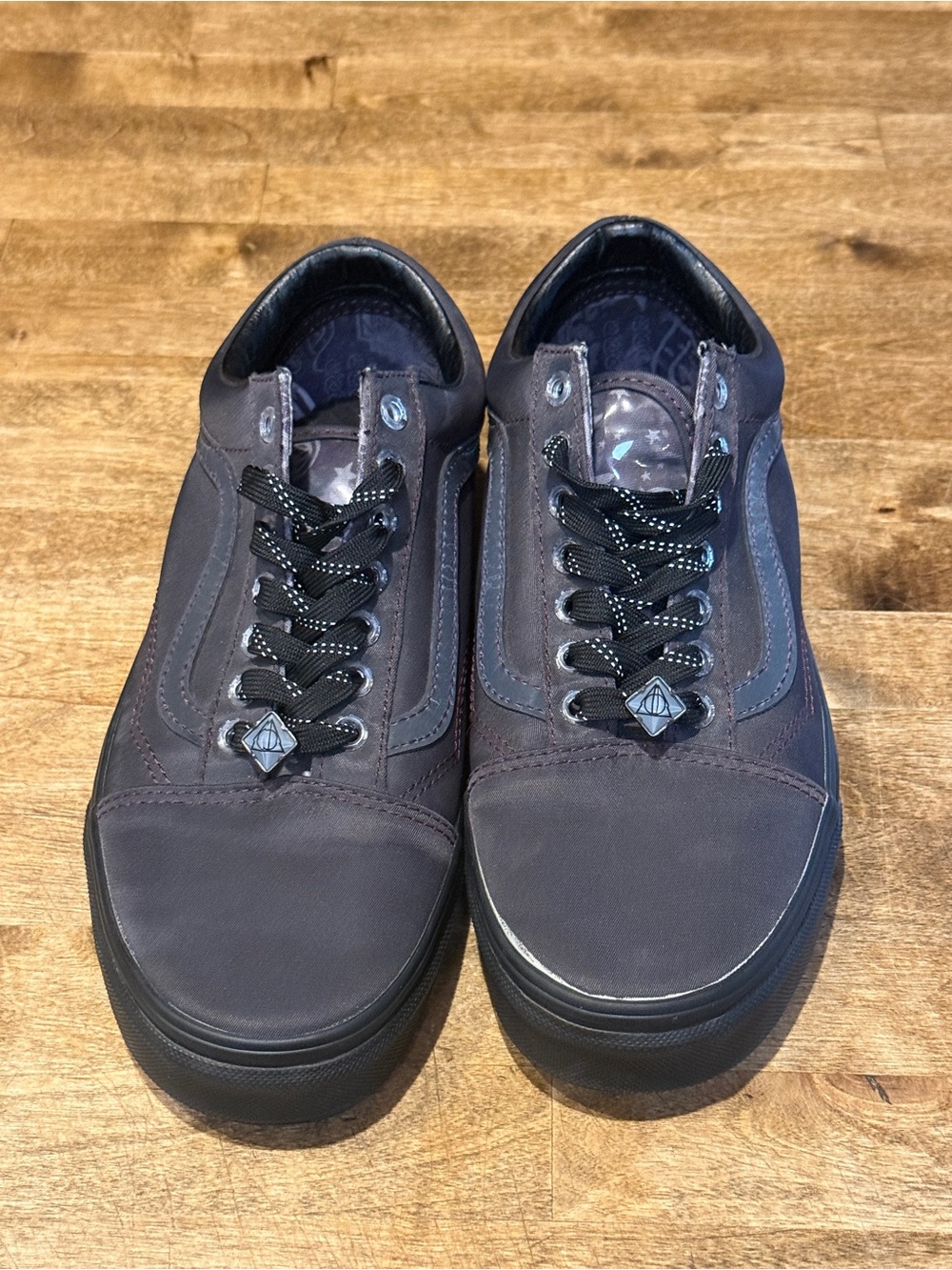 Vans x Harry Potter Old Skool "Deathly Hallows" sneakers men size 6.5 / women 8